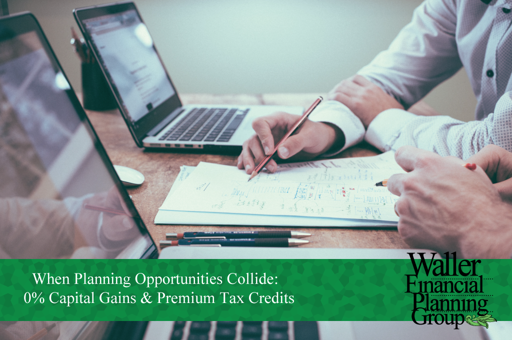 How 0% Capital Gains & Premium Tax Credits do not work together